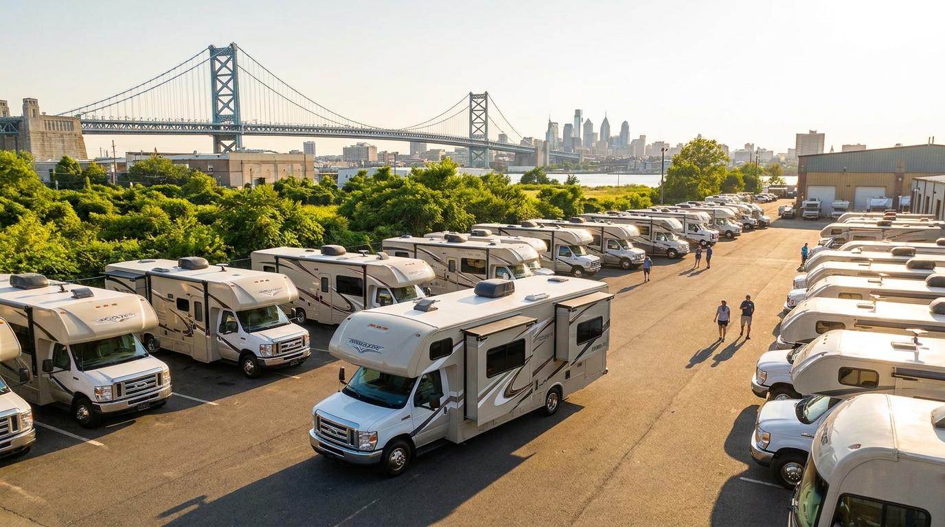 Long-Term RV Rental Comparison in Philadelphia - Monthly Suppliers 2026